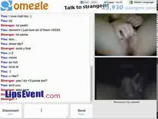 19yo Canadian Omegle Girl Loves Her Cam 2