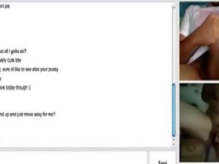 Omegle Adventures 9 - Horny Hairy Canadian
