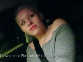 Blonde gets on a free ride in exchange for sex
