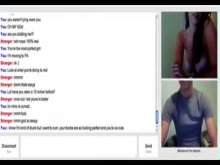 Www.slutsroulette.com | Omegle : big boobs sweetheart like my big member