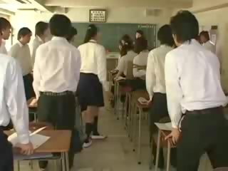Japansk fetisj rar tispe