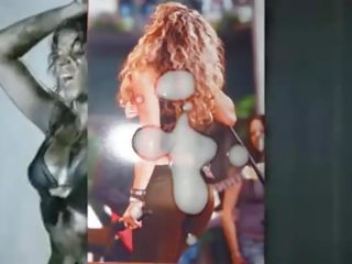 Shakira-perfect Ass Shaking-cum Compilation
