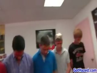 Group Of Lads Acquire Homosexual Hazing 3 By Gothazed