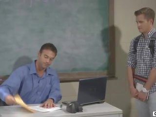 Joey Cooper fucked by his teacher
