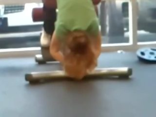 So Hot Mom Boobs At Gym