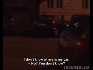 CZECH STREETS - MARKETA BLOWJOB Video
