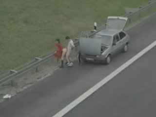Público sexo com prostituta em estrada vídeo