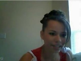 Gorgeous Girl On Msn Web Chat Show
