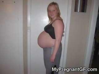 Preggo modelka priateľka!