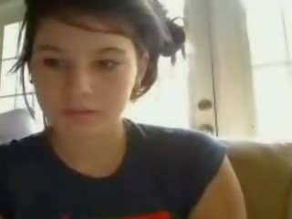 Jeune et chaud webcam fille