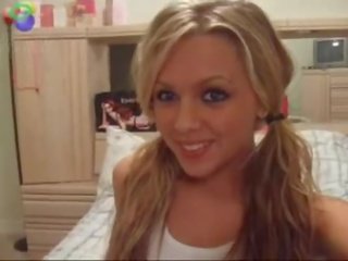 Cute Blonde Bitch With Kinky Smile
