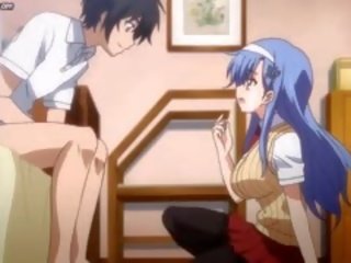 Armas anime sisse sukad võttes seks