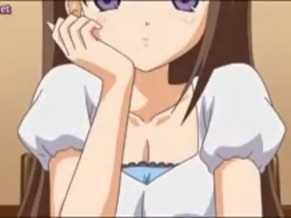 Anime Teen Babes Sucking A Cock