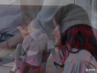 Schoolgirls gets crazy for their teacher Video