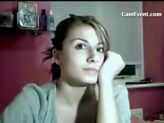 Teenager loves chatting and grab 1 video 1