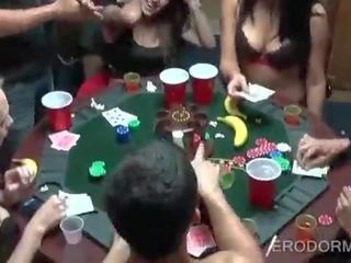 Sex poker joc la colegiu dormitor cameră petrecere