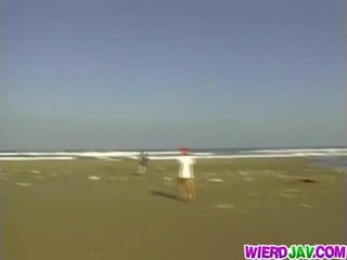 Hardcore sex on the beach